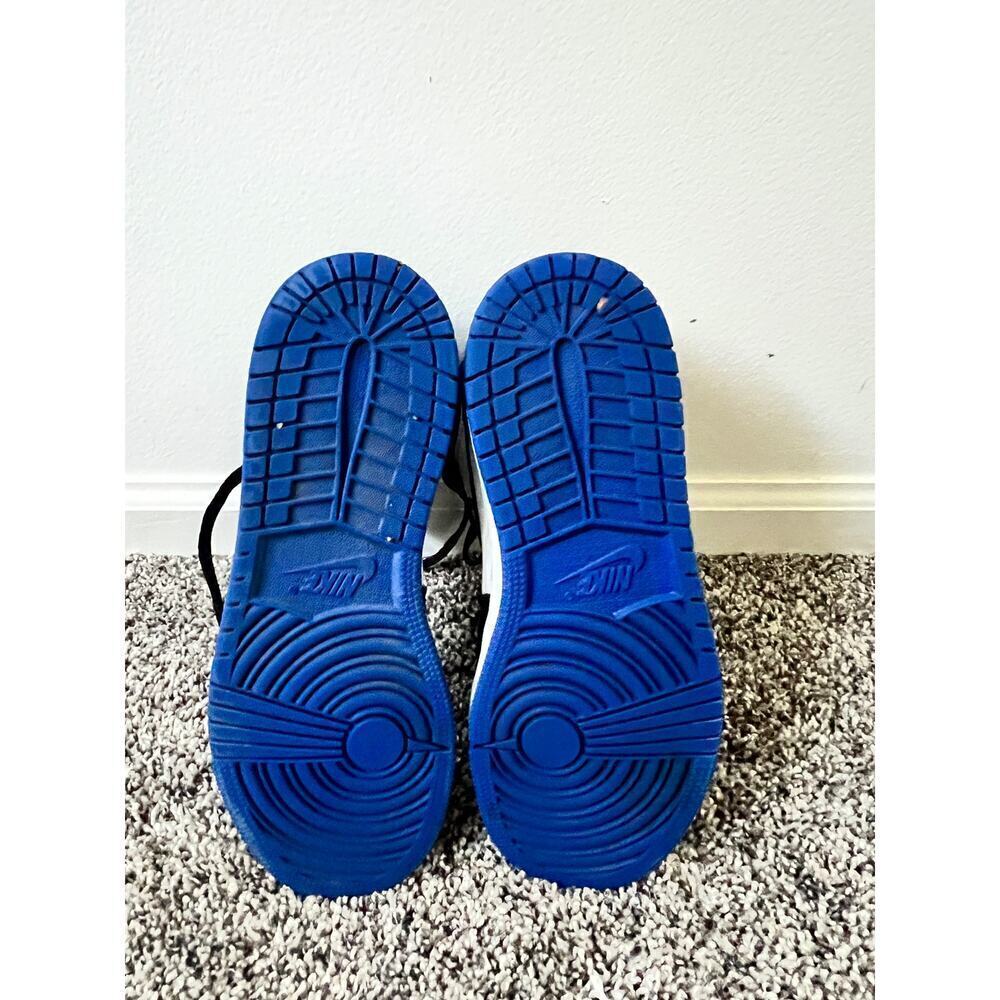 Air Jordan 1 Retro High youth size 5 'royal toe' - Picture 6 of 6